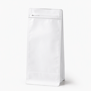 Bolsa Doypack Kraft con Fondo Reforzado y Cierre Hermético, para Té, Especias, Hierbas, Carne Seca, Golosinas para Mascotas, Proveedor de Envases para Alimentos Secos - Product Image 5