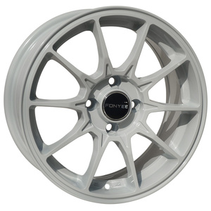 Jantes F98TC07 Fonyee pour jantes en alliage de <span class=keywords><strong>15</strong></span> <span class=keywords><strong>pouces</strong></span> 4X100 4 trous 6.5J, jantes de voiture de haute qualité, motif populaire, en stock actuel - Product Image 1