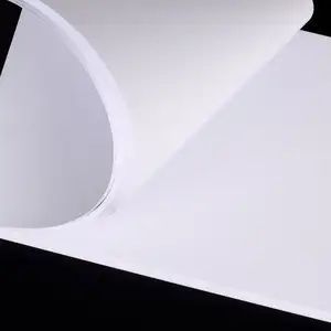 Livre blanc excentré non-enduit blanc superbe extérieur lisse de texte pour l'impression offset 55gsm 60gsm 70gsm - Product Image 2