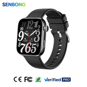 SENBONO Y20 สมาร์ทวอทช์กีฬาสำหรับผู้หญิง หน้าจอสัมผัสเต็มรูปแบบขนาด 1.85 นิ้ว การโทรแบบไร้สาย การชาร์จแบบแม่เหล็ก สมาร์ทวอทช์อเนกประสงค์ - Product Image 1