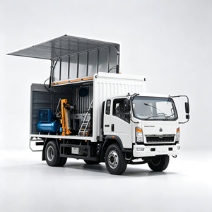 Sinotruk HOWO รถบรรทุกสำหรับซ่อมบำรุงซ่อมบำรุงรถออฟโรด4x2 4x4 - Product Image 1