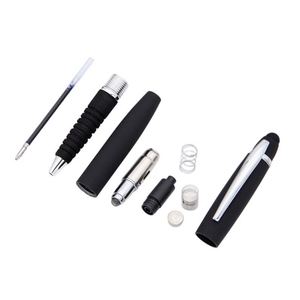 High Quality Custom Logo LED Light <b>Multi</b>-Function Metal Ballpoint for Stylus <b>Pen</b> 1.0 mm Writing Width for Business or School - Product Image 6