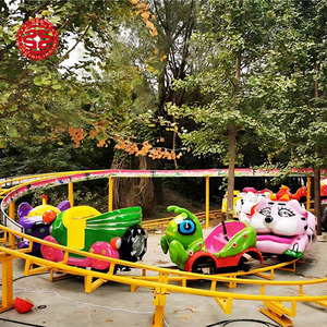 Mini giro in treno elettrico turistico per la vendita di giochi/attrazioni del parco divertimenti - Product Image 5