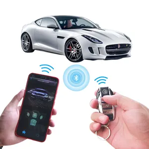 SPY car alarm proximity auto best FDQ remote controller Smart Keyless Car Security System Universal Car Alarm With App Control