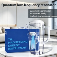 Nouvelle bouilloire à bio-résonance Terahertz, carafe d'activation d'eau transparente de qualité alimentaire pour une meilleure expérience quotidienne de consommation d'eau