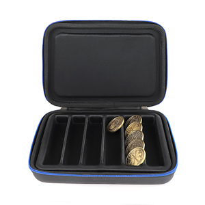 Custom Holder Luxury <b>Storage</b> Travel Carrying Protection EVA Graded Coin Case <b>Box</b> - Product Image 1