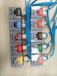 Profumatori per Auto <span class=keywords><strong>in</strong></span> Vetro Mini da Fabbrica, 12 Fragranze, Lunga Durata, Facili da Trasportare, Deodoranti per Ambienti all'Ingrosso - Product Image 3