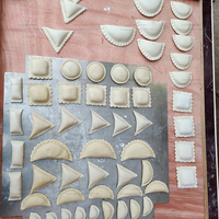 Boulette commerciale Samosa Empanada formant la machine nouvelle machine professionnelle entièrement automatique électrique Momo Ravioli moule fabricant Machine