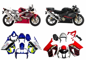 NOUVEAU Kit de carénage complet ABS pour moto compatible avec VTR1000 <span class=keywords><strong>VTR</strong></span> <span class=keywords><strong>1000</strong></span> SP1 <span class=keywords><strong>2000</strong></span>-2006 - Product Image 2