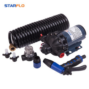 Pompe à eau à diaphragme à haute pression pour équipement marin de yacht électrique 12V 24V DC, kit de nettoyage de pompe pour camion - Product Image 3