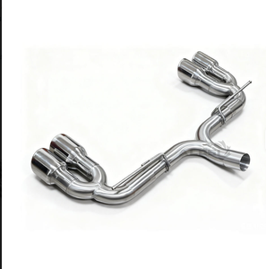 Silencieux d'échappement cat-back pour SEAT Leon <span class=keywords><strong>Cupra</strong></span> 2.0T 2017-2021 en acier inoxydable Performance sans soupape - Product Image 2