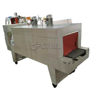 Macchina Automatica Elettrica per Sigillatura e Taglio di Pellicole Termoretraibili Tipo Manica e Fascetta per Imballaggio Alimentare Multifunzione - Product Image 1