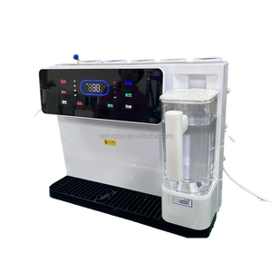 Purificador de Agua Inteligente KAMAMUTA, Compacto, de Escritorio, con Agua Fría y Caliente, Filtro de Ósmosis Inversa PPCTOGAC T33, de Plástico para el Hogar - Product Image 1