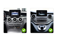 Autoradio portable sans fil avec GPS et DSP, écran 10,25 pouces, compatible Android Auto et CarPlay, système d'exploitation Android 13
