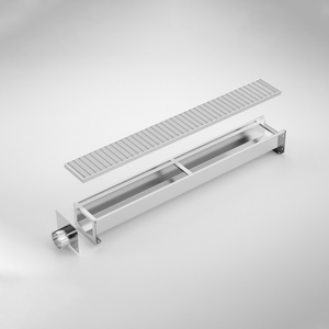 <span class=keywords><strong>Grille</strong></span> de gouttière de piscine en acier inoxydable brossé certifiée CUPC pour l'extérieur - Product Image 1