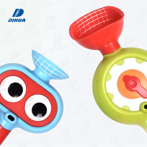 Juguete de bañera giratoria con pulverizador para bebés, juego de bañera con ventosa, se adhiere a las paredes de la bañera, ideal para regalo de verano - Product Image 4