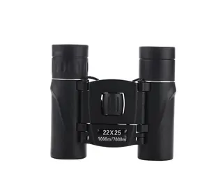 Factory wholesale 22X25 telescope high magnification high definition binoculars portable foldable low light night vision
