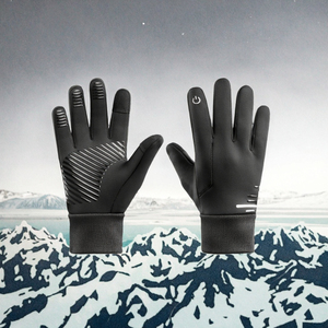 Touchscreen Winter Cycling Gloves Thermal Waterproof Windproof Warm Lightweight Polyester Unisex for Ski Bike Running Motorcycle - Product Image 3