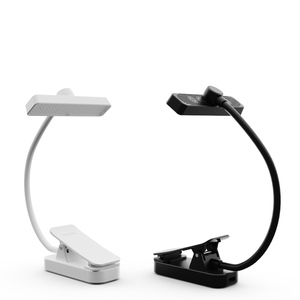 Lámpara de Escritorio LED Flexible con Clip, Portátil y Recargable, Luz de Lectura para Partituras, Guitarra, Piano y Estudio - Product Image 2