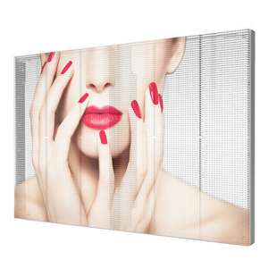 Bestar 4K HDR không thấm nước IP65 ánh sáng mặt trời có thể đọc được Trong Suốt LED hiển thị với micro-pitch <span class=keywords><strong>pixels</strong></span> cho trong nhà/ngoài trời sử dụng - Product Image 1