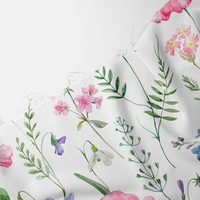 Tissu de coton pour quilting pré-coupé, 100% coton, motifs assortis, parfait pour les quilts en patchwork