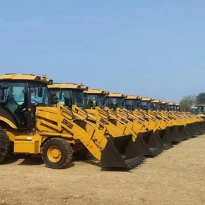 Chargeuse sur pneus importée du Japon en bon état, neuve, type excavatrice CAT420 CAT416 JCB JCB3CX JCB4CX, vendue à bas prix - Product Image 2
