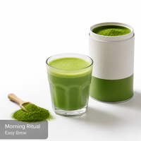 Poudre de Matcha en vrac pour la restauration événementielle et les services de mariage, poudre de thé vert en gros pour les tables de desserts et les pâtisseries