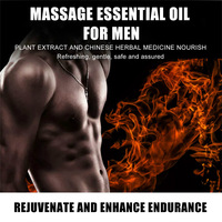 Huile de Massage XXL 10ml pour Hommes, Soin Pénien, Épaississement et Augmentation de la Taille, Croissance Améliorée
