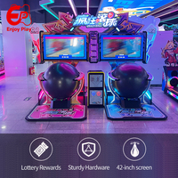 Máquina de Juego Arcade de Bolas Rodantes, Gran Venta, 2 Jugadores, Funciona con Monedas, Pantalla de 42 Pulgadas, Fitness Deportivo para Centros Comerciales, FEC, OEM