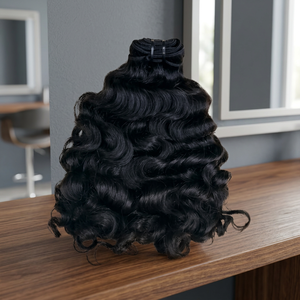 Cabello Indio Virgen Remy Crudo Modelo VGP 01 para Extensiones de Donante Temporal, 100 Gramos, Venta al por Mayor, Resistente a la Permanente - Product Image 2