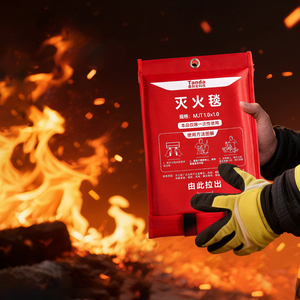 Manta Ignífuga de 1m, de Fibra de Vidrio, para Emergencias en el Hogar y la Evacuación de Edificios - Product Image 1