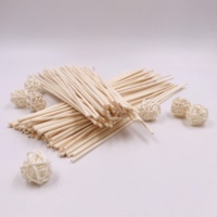 Vente en gros tige en fibre d'aromathérapie de couleur personnalisée sans feu tige poreuse d'aromathérapie huile essentielle tige volatile anches en fibre absorbante
