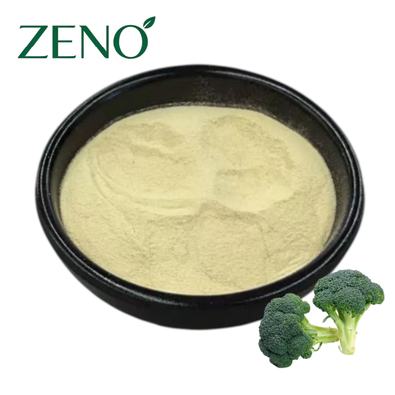 Natural Broccoli Seed Extract Sulforaphane 1% 5% 10% SFN Nrf2 Powder ...