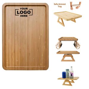 Ensemble de planches à découper rectangulaires écologiques et biologiques en bois, accessoires de cuisine par Crescent Crafts - Product Image 1
