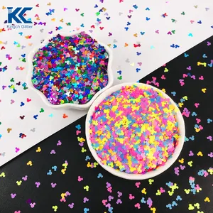 Mickey mouse — paillettes, vente en gros, têtes de souris épaisse, mélange de paillettes, 1 pièce - Product Image 1