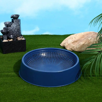 ZF ZF-07 Fournitures en plastique pour pigeons, bassins d'élevage d'oiseaux, petits bols de nidification pour cailles, boîte d'éclosion pour cailles, litière pour oiseaux de compagnie