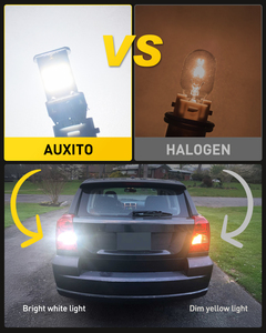 หลอดไฟ LED AUXITO 194 T10 W5W T15 W16W 6000K สีขาว ชุดคอมโบ สำหรับเปลี่ยนหลอดไฟรถยนต์ ไฟเลี้ยวข้าง ไฟภายใน ไฟถอยหลัง - Product Image 6