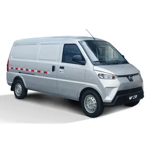 BYD V3 pure Electric 5.2CBM cargo capacity Van 47.52kWh small mini van truck China factory made on sale