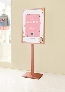 Letrero de acera resistente al viento para exteriores, soporte de póster de doble cara con base de agua y resortes para publicidad <span class=keywords><strong>en</strong></span> aceras - Product Image 6