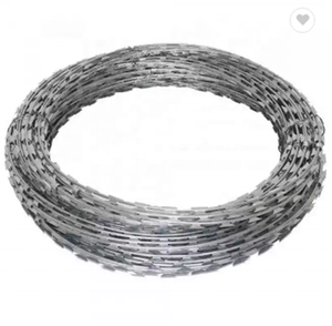 ลวดหนามกันขโมยแบบ BTO-22 ชุบสังกะสี ขนาด 550 มม. 600 มม. สำหรับคุก - Product Image 2