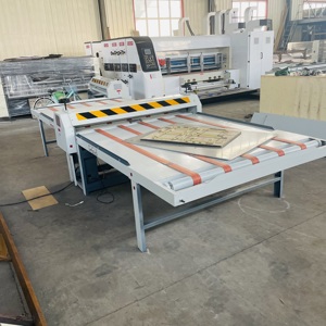 Factory Sell Automatic Platform Roller Die Cutter Die Cutting and Creasing Machine for Corrugated Sheet Carton - Product Image 6