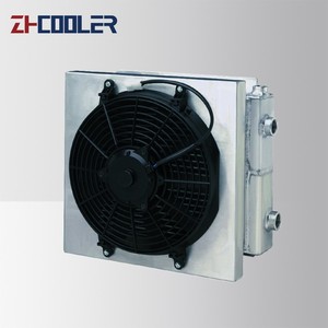 Mejores Precios: <span class=keywords><strong>Radiador</strong></span> de <span class=keywords><strong>Aceite</strong></span> Hidráulico para Grúas con Ventilador, Motor de Aluminio 12-380V, Garantía de 1 Año - Product Image 3