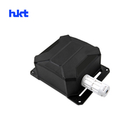 Capteur de température et d'humidité LoRaWAN HKT TH-100, capteur GPS, indice de protection IP67, autonomie de la batterie de 3 à 5 ans, applications pour congélateurs et camions de nourriture