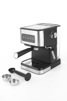 Machine à expresso Zoncenway avec mousseur à lait, machine à café 15 bars, réservoir d'eau amovible de 1,5 L/50 oz, 1050 W, semi-automatique