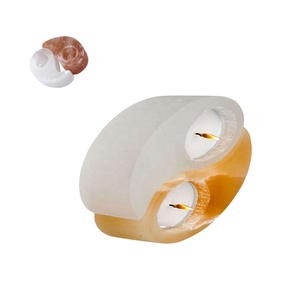 High Quality Ying Yang Tea Light With Packing Himalayan Pink Salt Tea Light-Sian Enterprises - Product Image 5