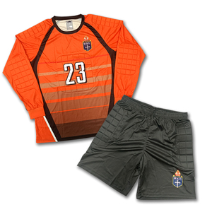 Logo de l'équipe de conception par sublimation personnalisée Nom Jeu de gardien de but de football pour jeunes - Product Image 1