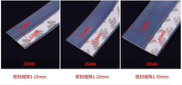 Cinta autoadhesiva para sellar puertas, fabricada en China, para sellar puertas de ducha