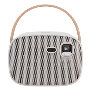 Top Selling <strong>Mini</strong> 1080P DLP <strong>Android</strong> 9 Smart WiFi 3D Portable Outdoor 4K Handheld Home Theater Education Teaching Projector - Product Image 1