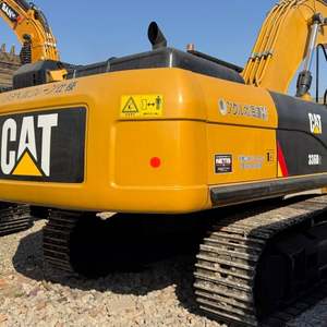 รถขุด CAT มือสอง ขนาดใหญ่ รถขุด CAT 36 ตัน รถขุดไฮดรอลิกขนาดเล็ก สภาพเหมือนใหม่ เครื่องจักรก่อสร้าง CAT 336D - Product Image 3