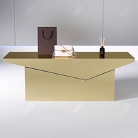 Présentoir de Luxe pour Magasins – Design Cubique Solide et Écologique, Robuste pour Vêtements, Chaussures, Sacs, Centres Commerciaux/Salles d'Exposition